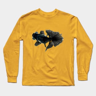 bug-eyed goldfish Long Sleeve T-Shirt